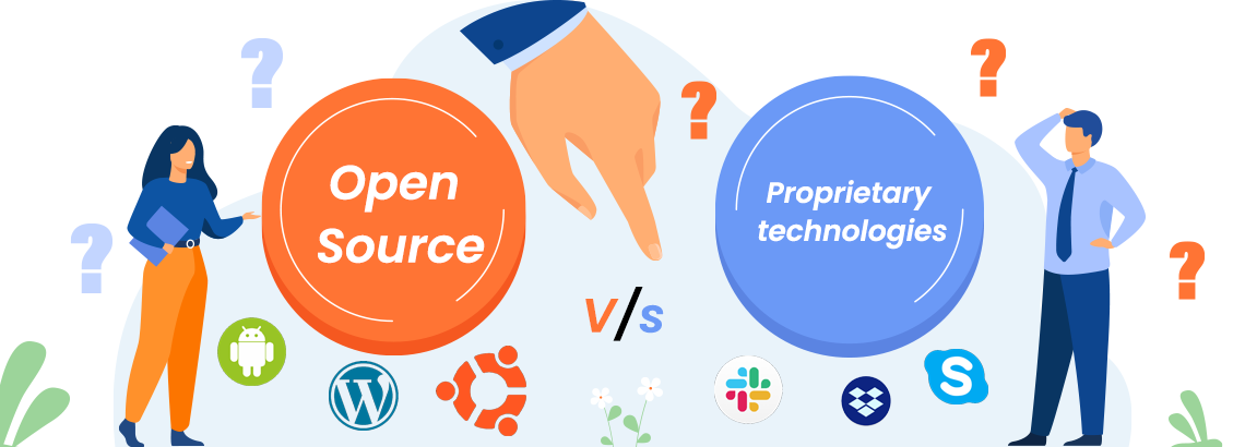 Open-source vs. Proprietary Technology