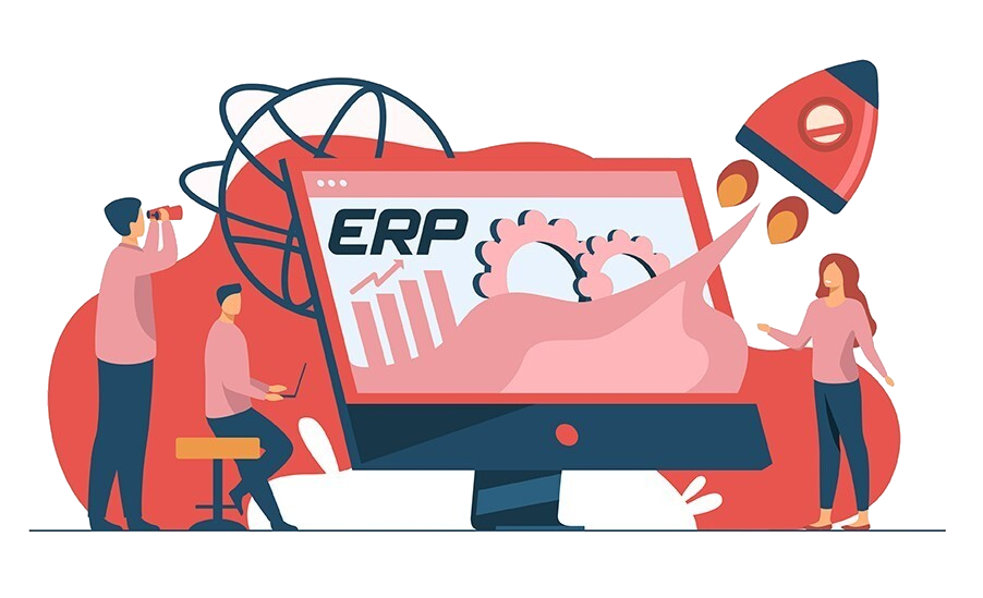 ERP Application Image